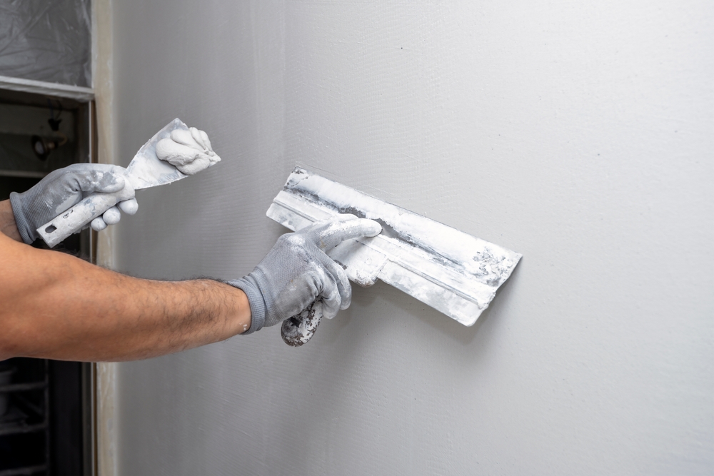 Plastering